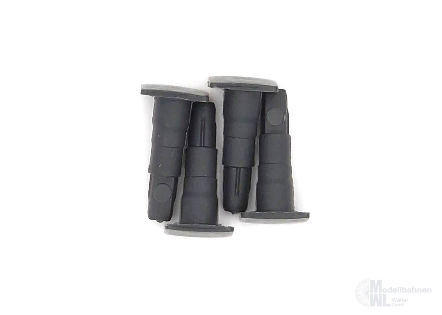 Märklin Ersatzeile E196903 - ERSATZTEIL: Puffer rechteckig grau 4 St